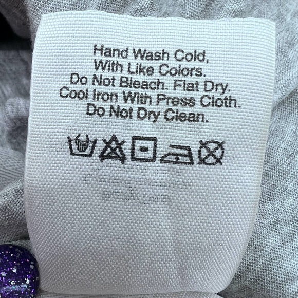 DKNY HEATHER GRAY COTTON OPEN RUFFLE NECK CARDIGAN - Picture 12 of 13